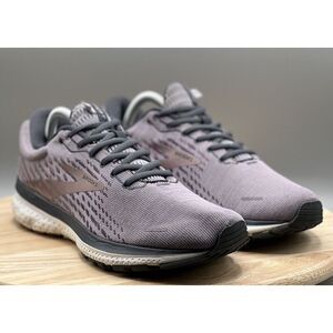 BROOKS Ghost‎ 13 Neutral Lavender Purple Metallic Running Sneakers Women's 11